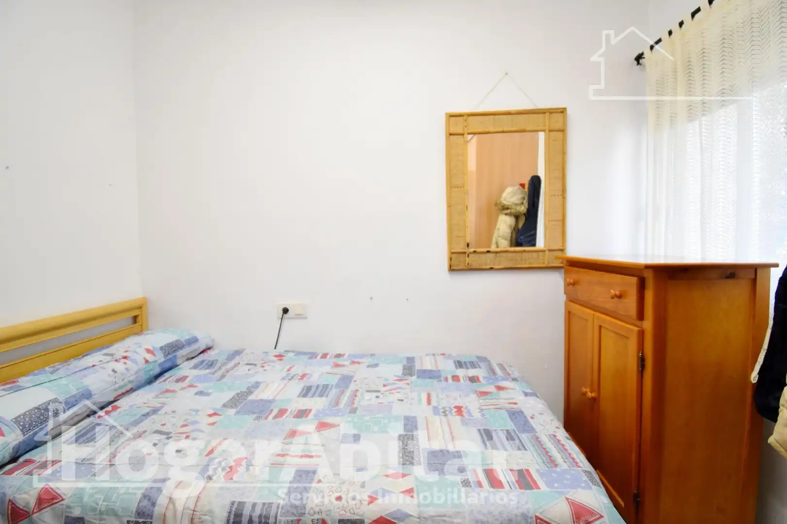 Habitación de Casa o chalet en venta en Simat de la Valldigna con Aire acondicionado, Calefacción y Jardín privado