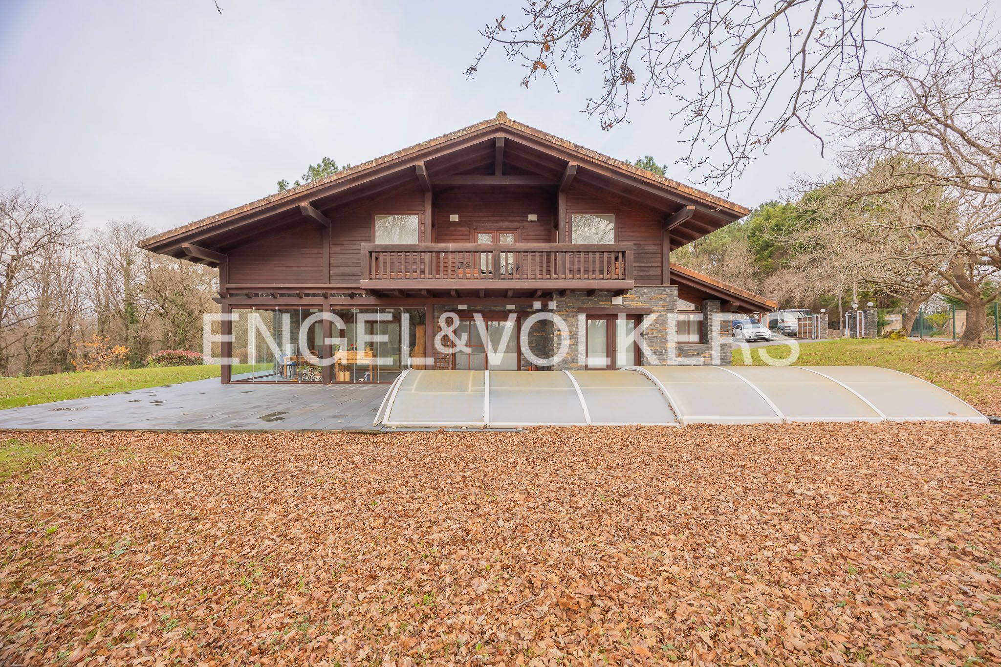 Exterior view of House or chalet for sale in Mungia  with Air Conditioner, Heating and Private garden