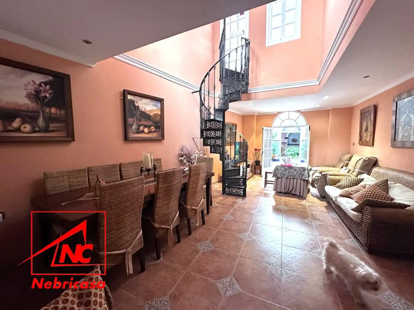 Dining room of Houses for sale in Lebrija