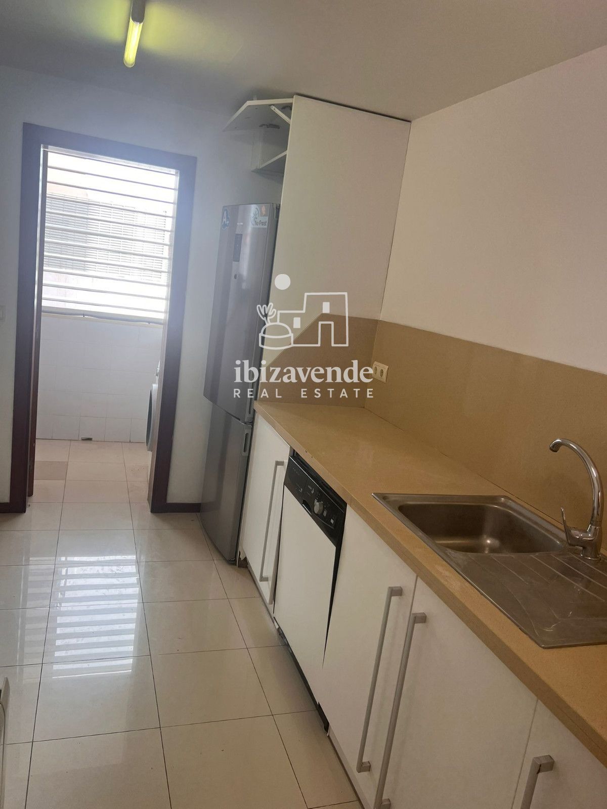 Kitchen of Flat for sale in Santa Eulària des Riu  with Air Conditioner, Heating and Terrace