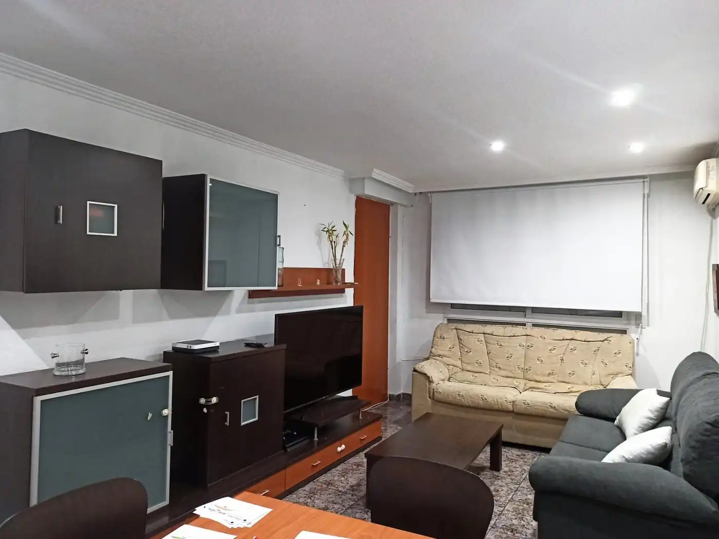 Wohnzimmer von Wohnungen zum Verkauf in Murcia mit Klimaanlage und Möbliert