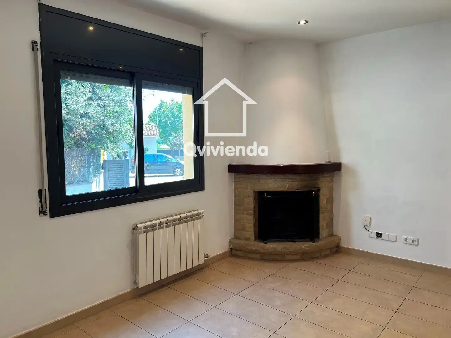 Wohnzimmer von Haus oder Chalet zum Verkauf in Lliçà de Vall mit Heizung, Privatgarten und Terrasse