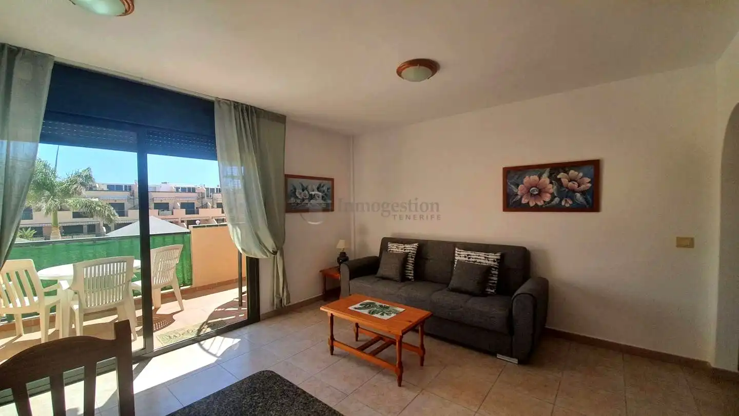 Apartments for rent in de la Te, Costa del Silencio