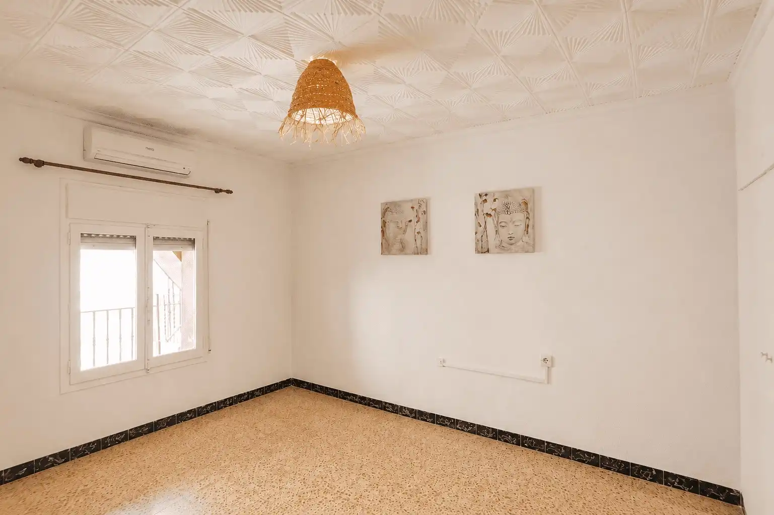 Dormitori de Finca rústica en venda en Sant Jaume dels Domenys amb Calefacció