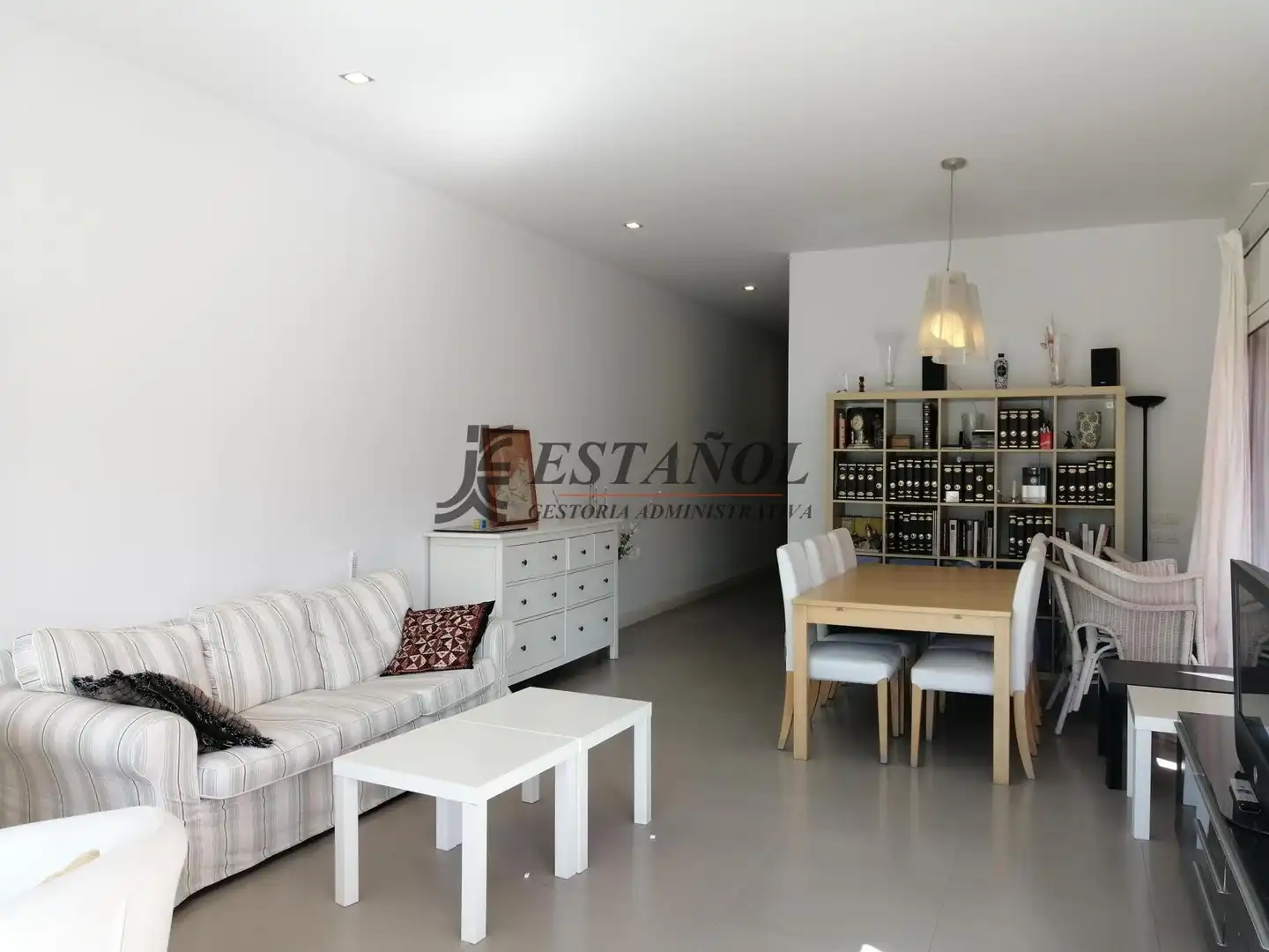 Sala d'estar de Casa adosada en venda en La Seu d'Urgell