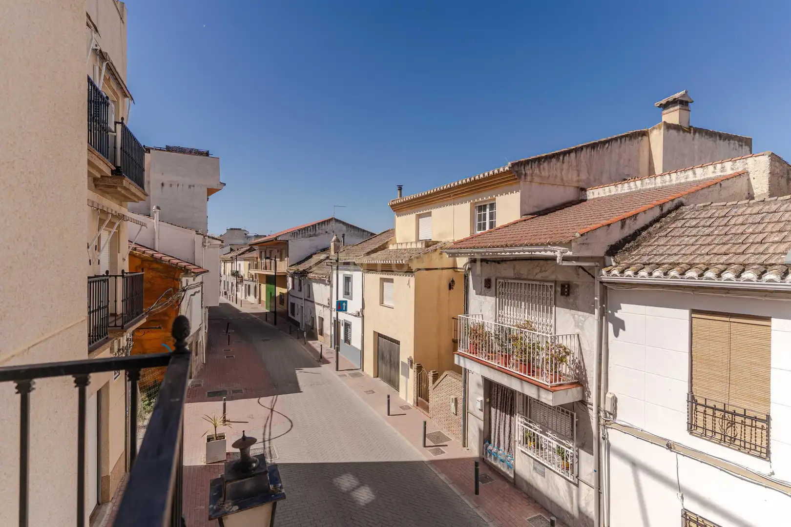 Vista exterior de Apartamento en venta en Vegas del Genil con Balcón