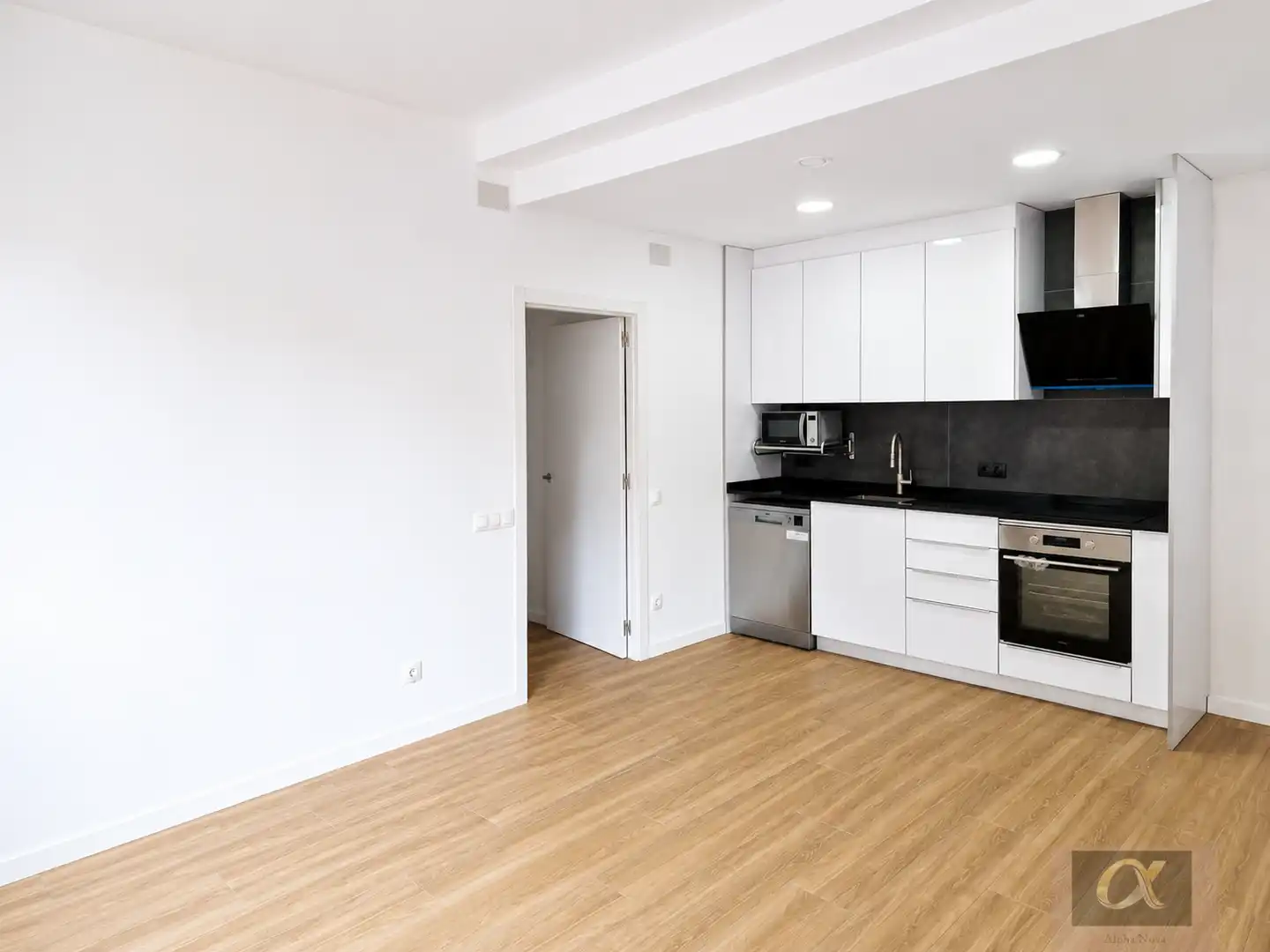 Cocina de Piso en venta en Badalona con Aire acondicionado y Calefacción