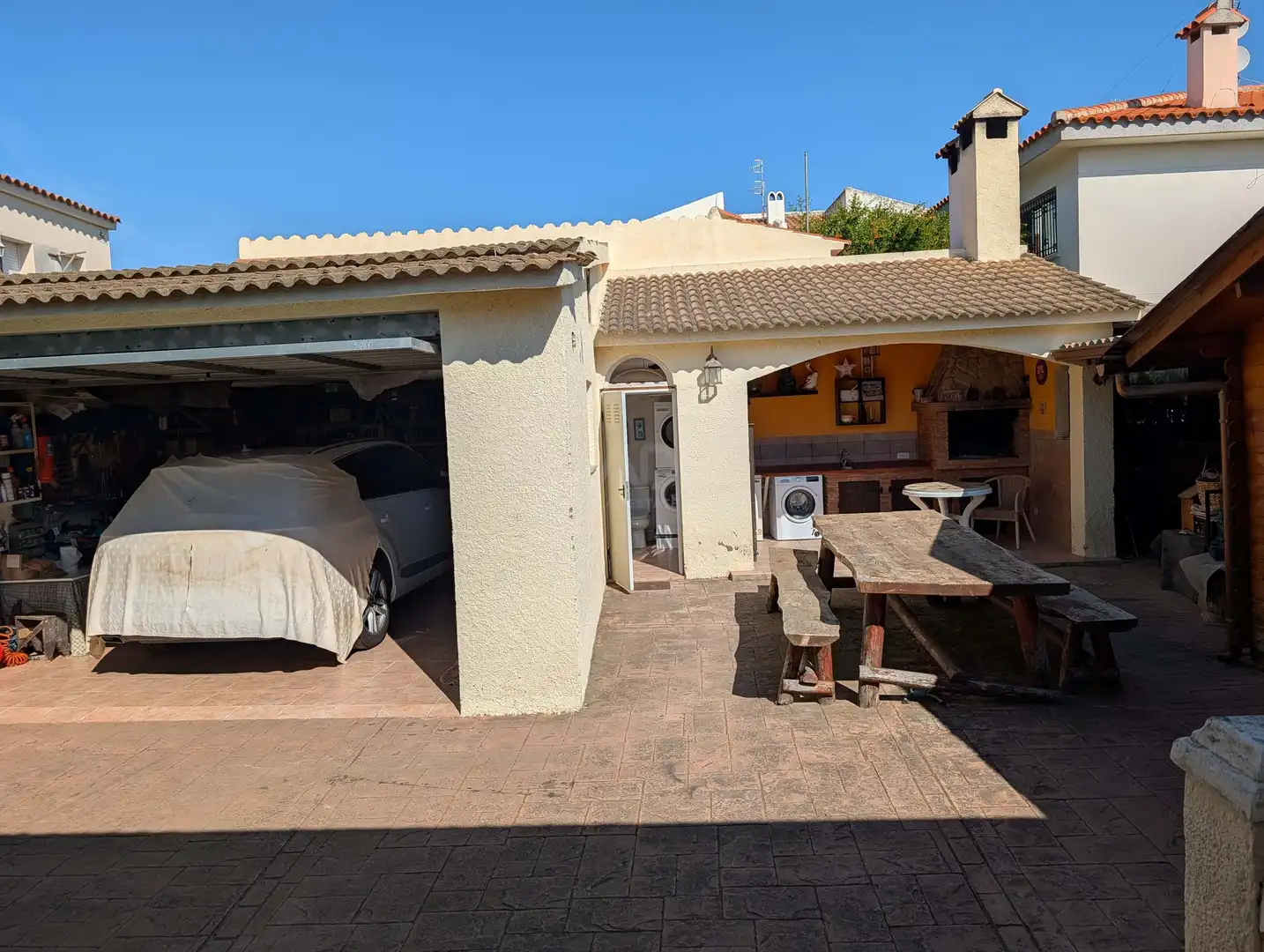Terrassa de Casa o xalet en venda en Cunit amb Aire condicionat, Calefacció i Terrassa