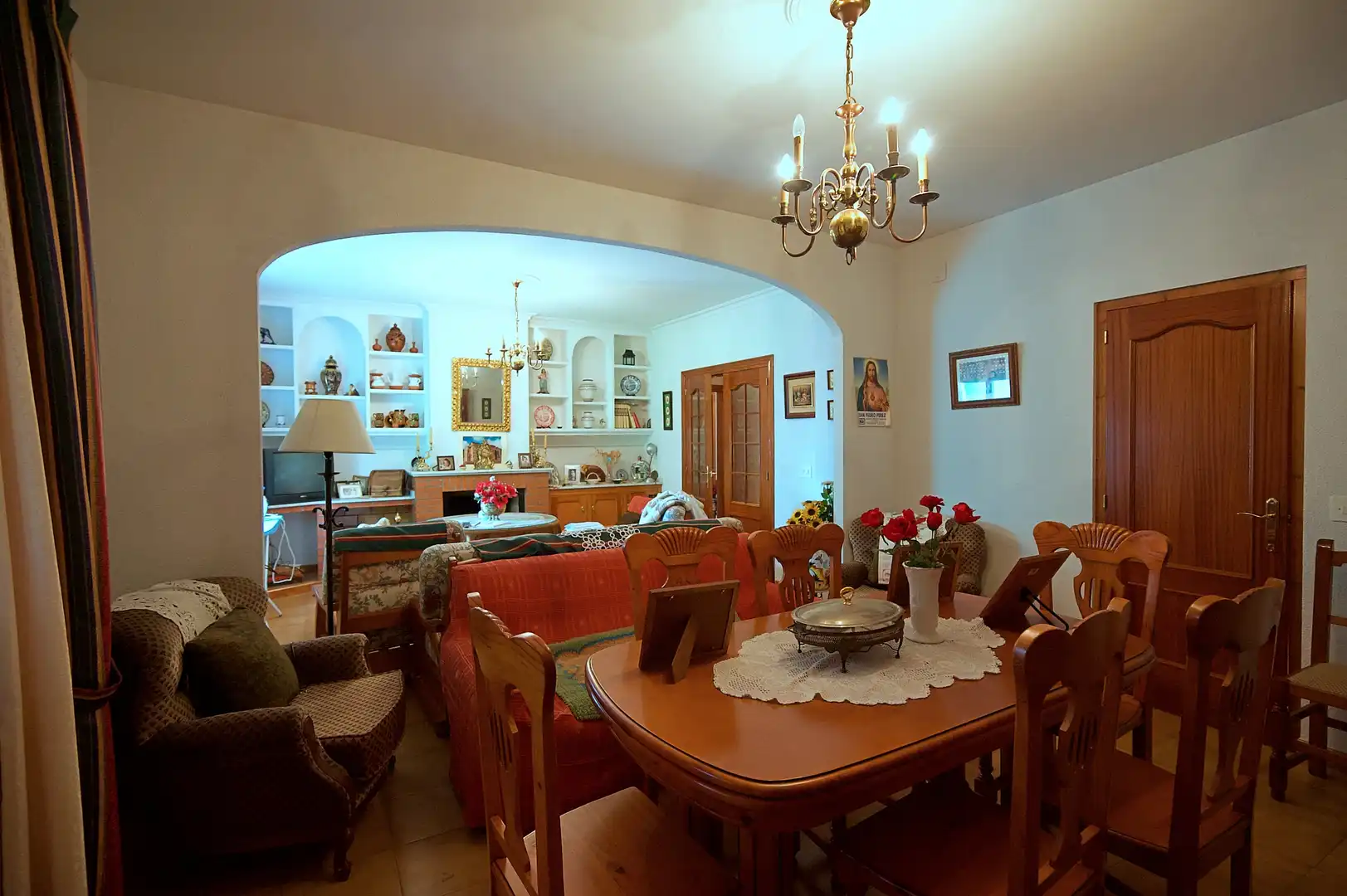 Comedor de Casa o chalet en venta en Torremocha con Calefacción, Trastero y Amueblado