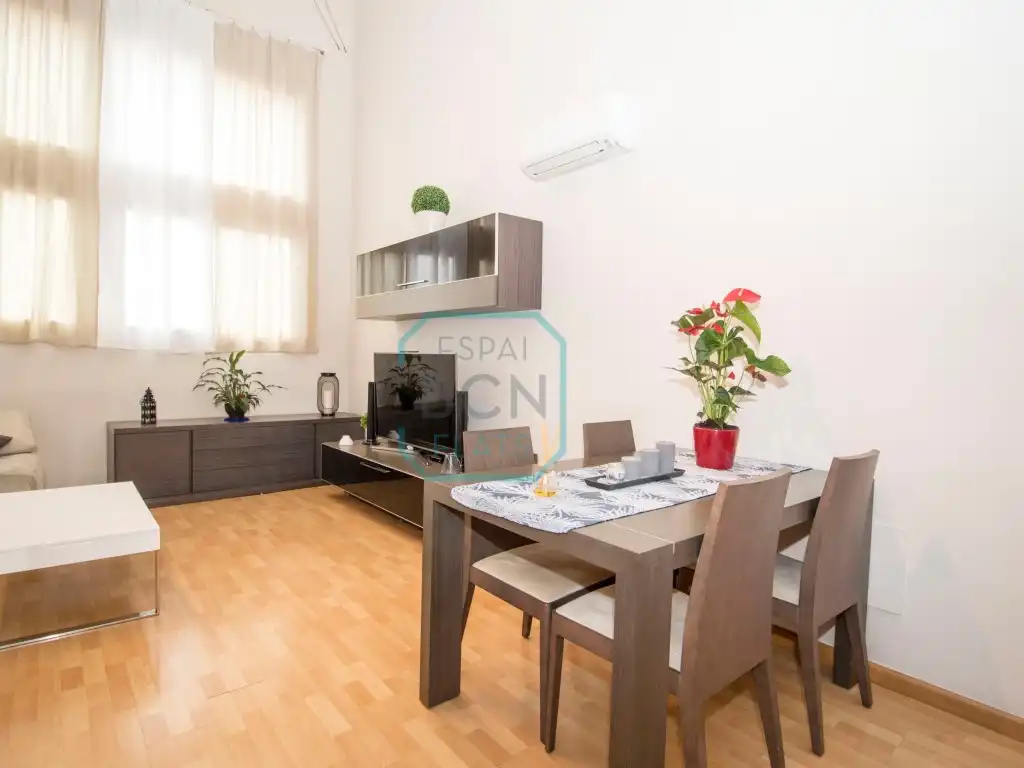 Wohnzimmer von Maisonette zum Verkauf in Barcelona