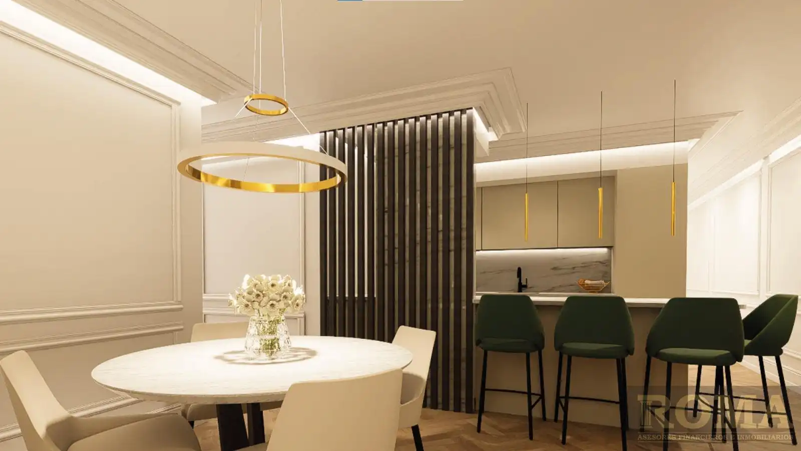 Dining room of Flat for sale in Salamanca  with Heating and Balcony
