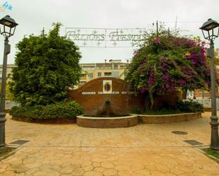 Exterior view of Flat for sale in Badajoz Capital  with Air Conditioner, Terrace and Balcony