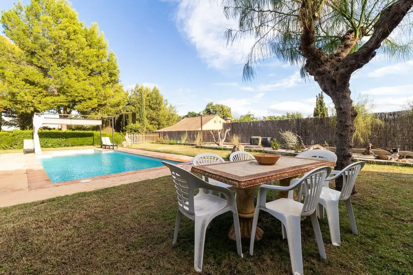 Jardí de Casa o xalet en venda en Mula