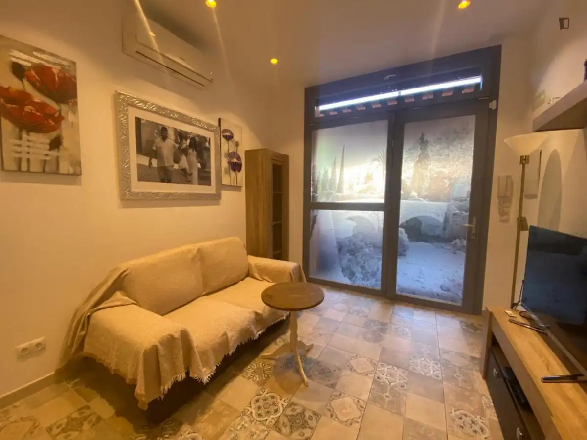 Apartamento de alquiler en  Palma de Mallorca con Aire acondicionado, Amueblado y Horno