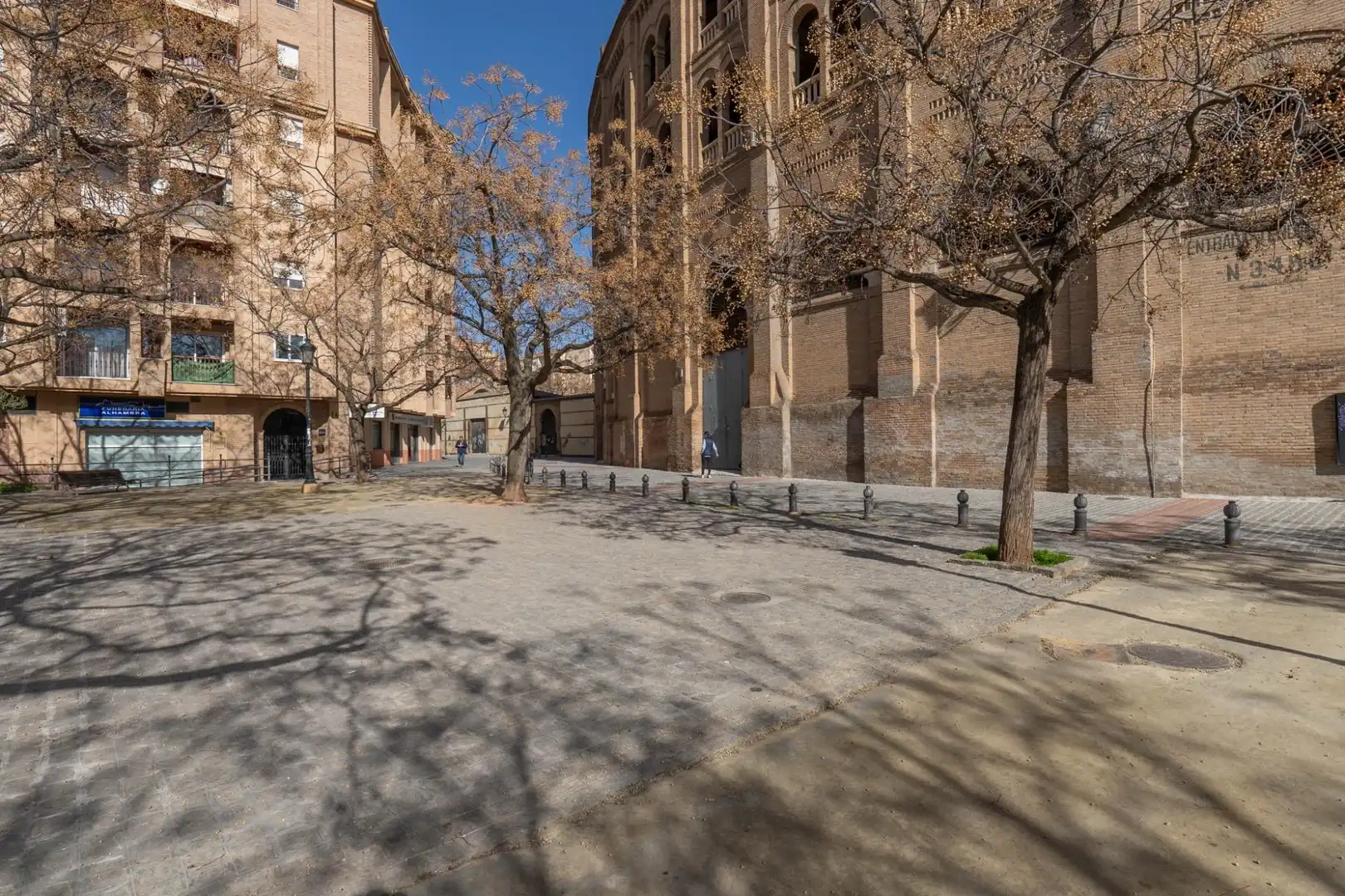 Vista exterior de Piso en venta en Granada
