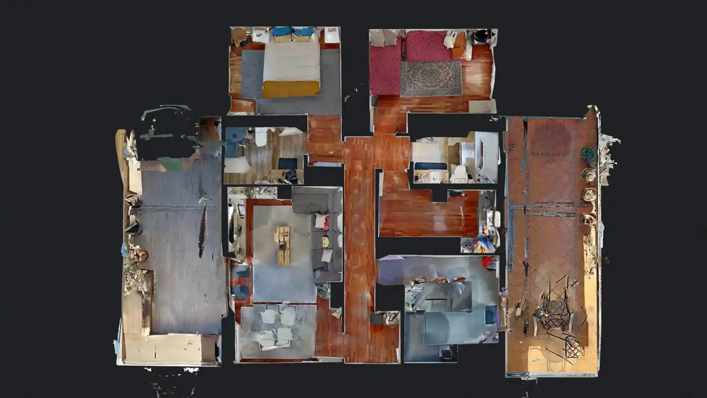 Habitación de Ático en venta en Oviedo  con Calefacción, Parquet y Terraza