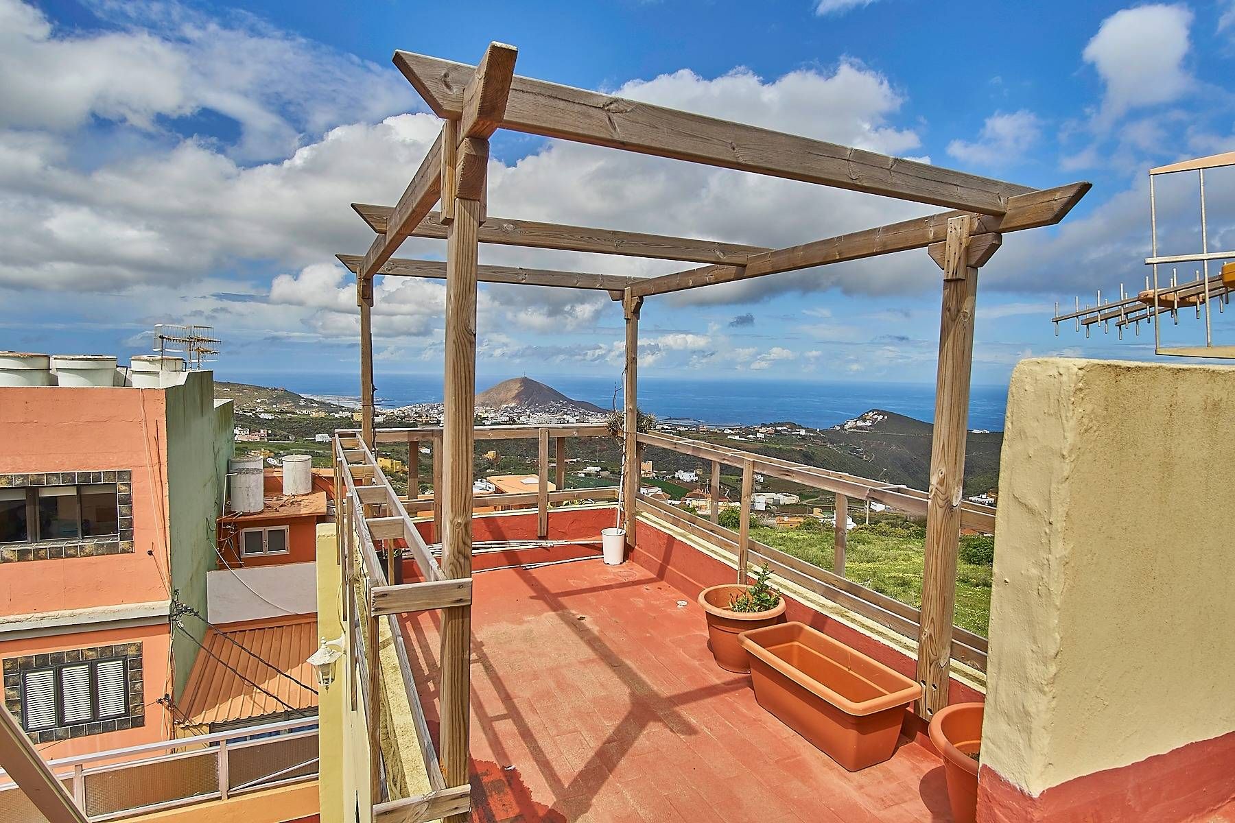 Terrassa de Casa adosada en venda en Santa María de Guía de Gran Canaria amb Terrassa, Traster i Balcó