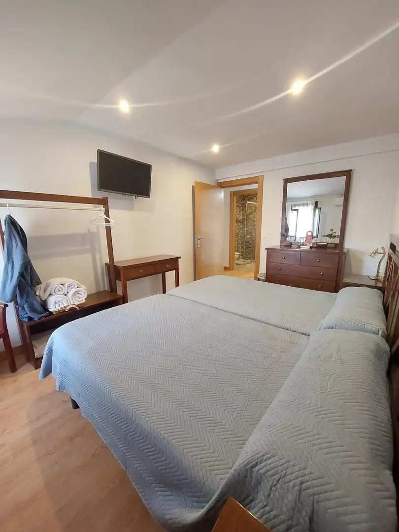 Habitación de Casa adosada en venta en Milagro con Aire acondicionado, Calefacción y Amueblado