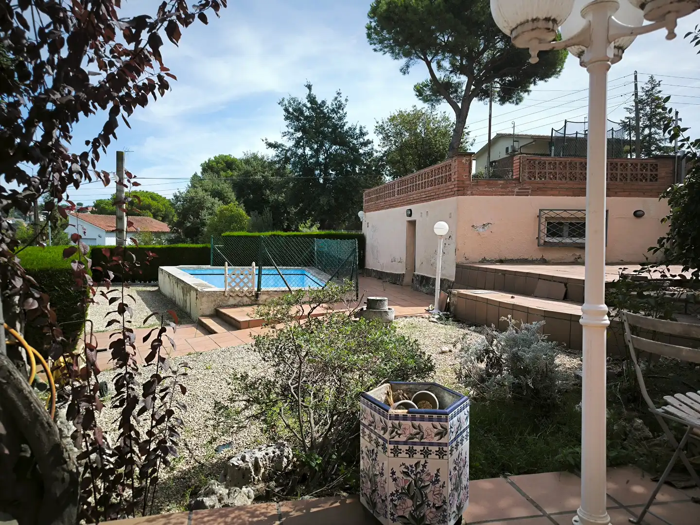 Jardí de Casa o xalet en venda en Lliçà d'Amunt amb Aire condicionat, Calefacció i Jardí privat