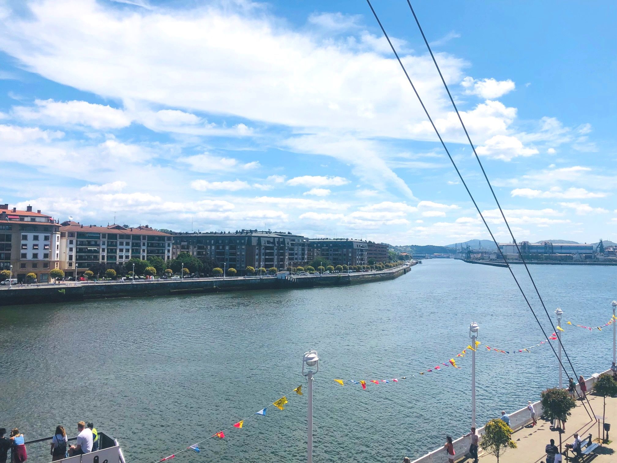 Exterior view of Flat for sale in Portugalete  with Heating