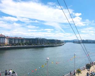 Exterior view of Flat for sale in Portugalete  with Heating