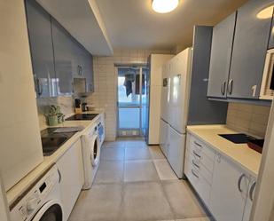 Kitchen of Flat for sale in  Madrid Capital  with Heating, Parquet flooring and Terrace