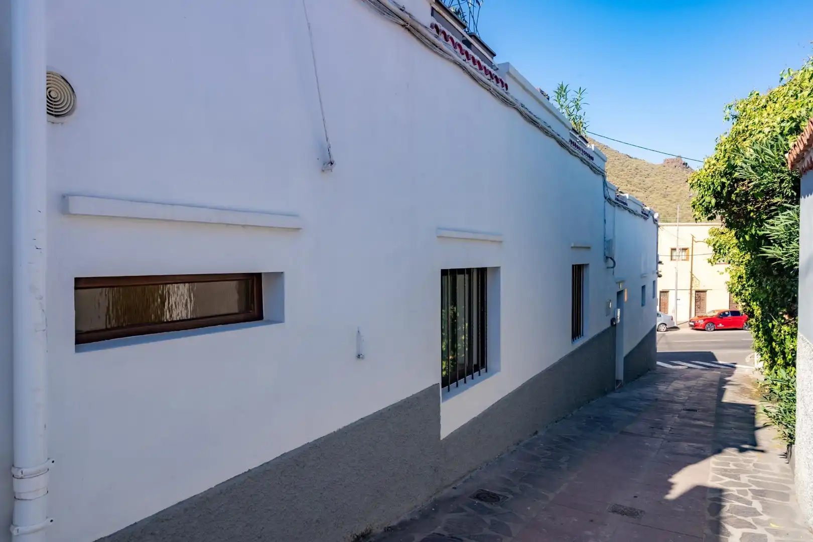 Vista exterior de Casa o chalet en venta en Santiago del Teide