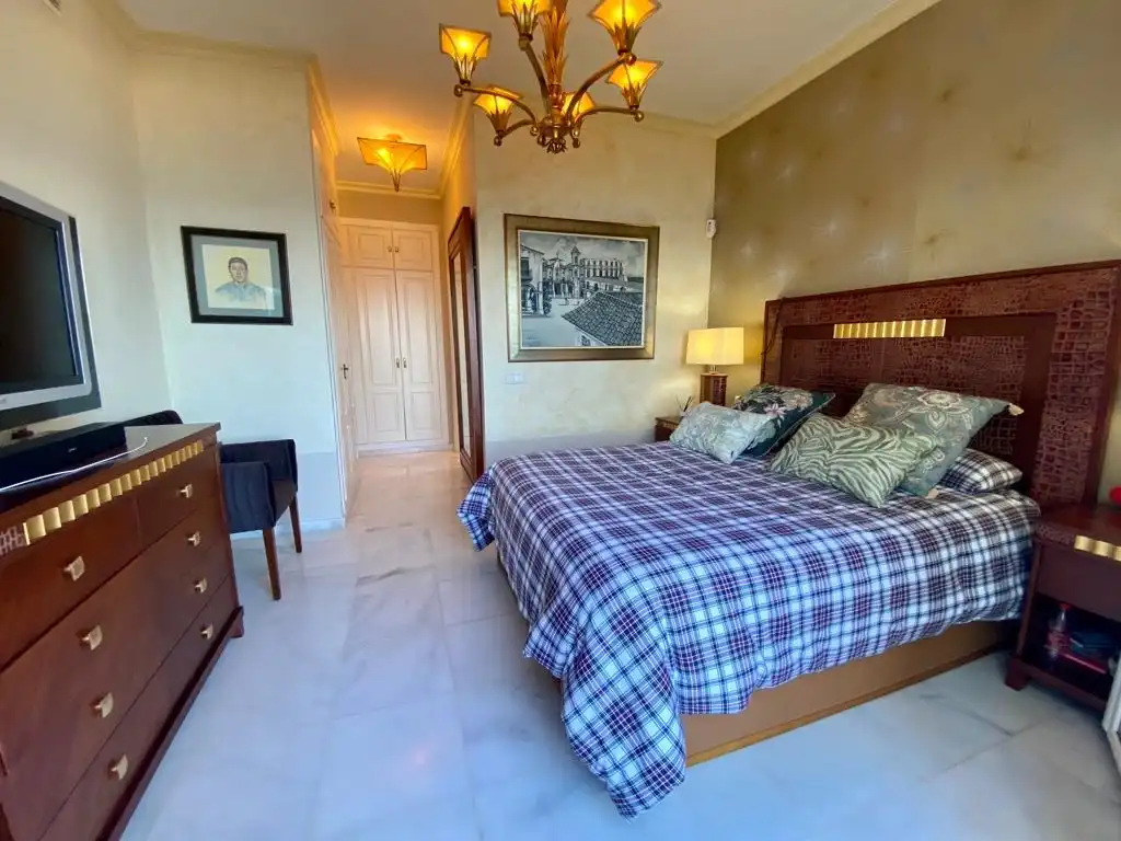 Apartament amb piscina en venda a Manilva Pueblo, imagen 13
