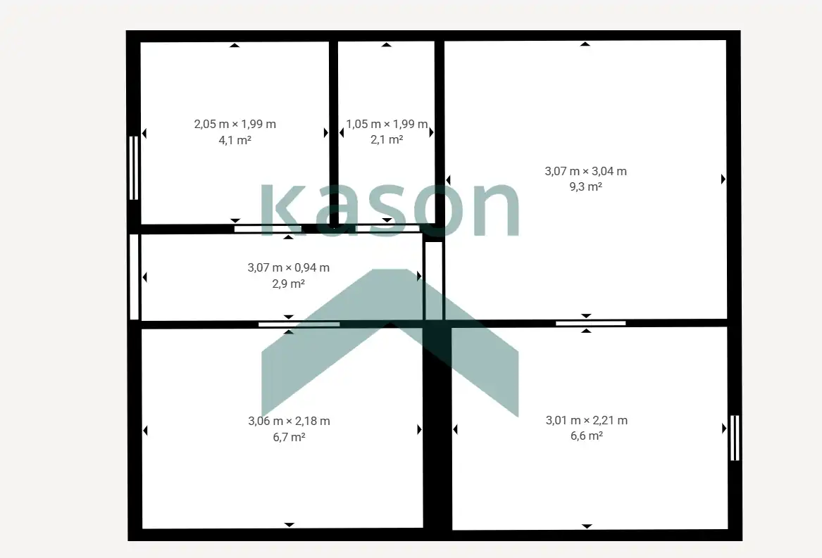 Flat for sale in Madrid  with Heating