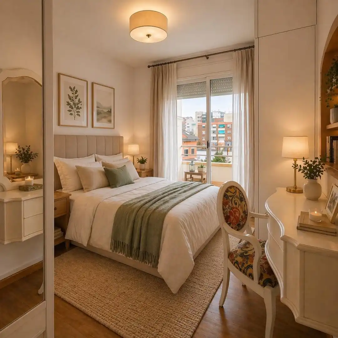 Habitación de Ático en venta en Cerdanyola del Vallès con Aire acondicionado, Calefacción y Parquet