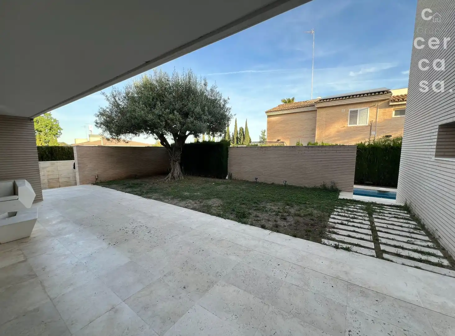 Garden of Houses for sale in Godella  with Private garden, Terrace and Swimming Pool