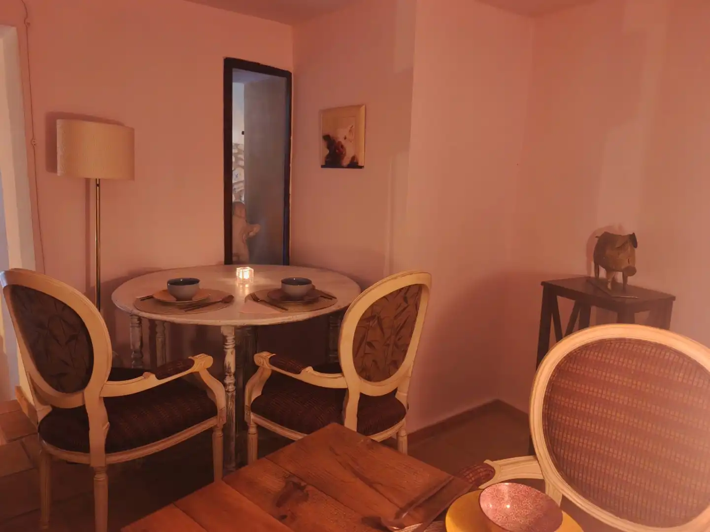 Comedor de Edificio en venta en La Vall de Gallinera