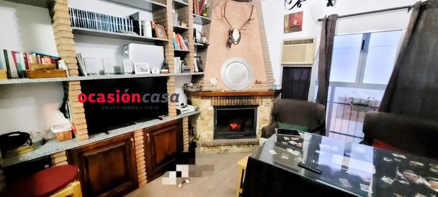 Living room of Flat for sale in Pozoblanco  with Air Conditioner, Heating and Balcony