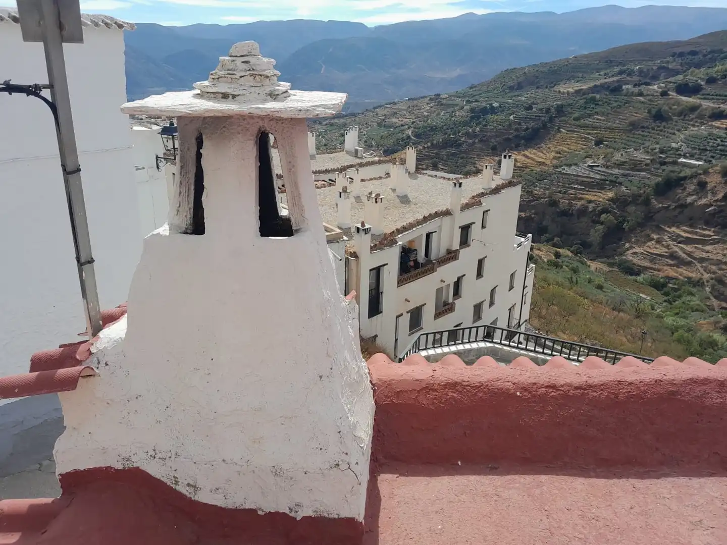 Vista exterior de Finca rústica en venta en Ohanes con Jardín privado, Terraza y Amueblado