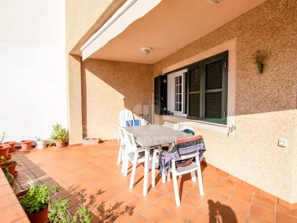 Jardí de Casa o xalet en venda en Maó - Mahón amb Jardí privat, Terrassa i Piscina