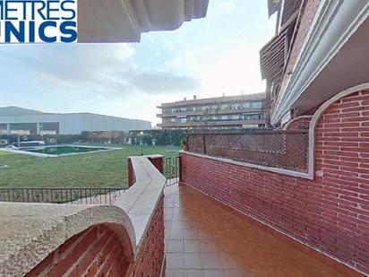 Exterior view of Planta baja for sale in Sant Celoni  with Terrace