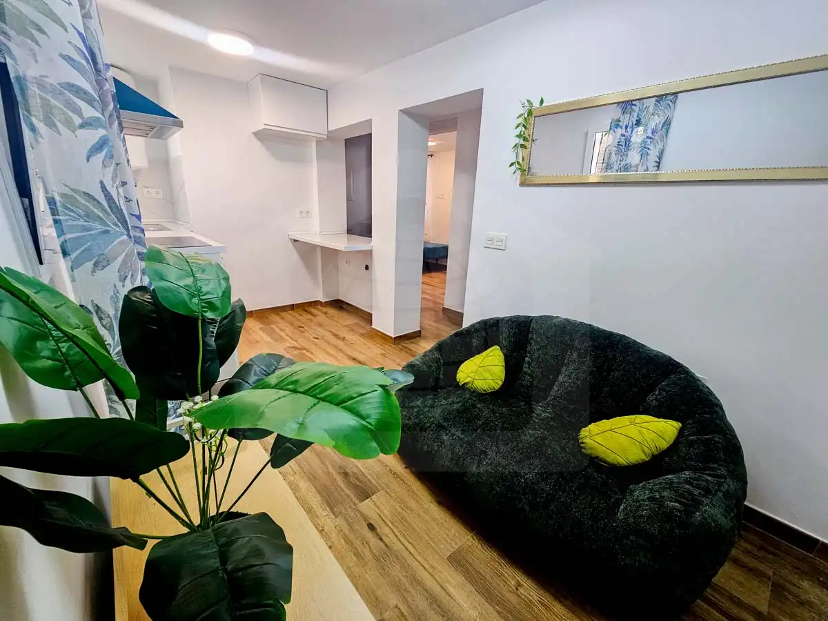Sala d'estar de Pis en venda en Cártama