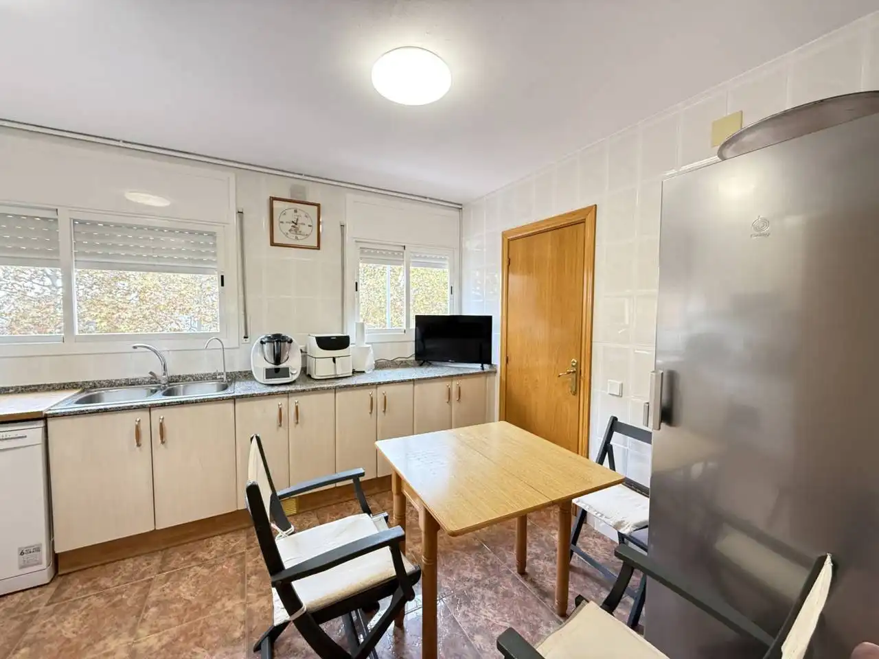 Kitchen of Houses for sale in Terrassa  with Air Conditioner, Heating and Private garden