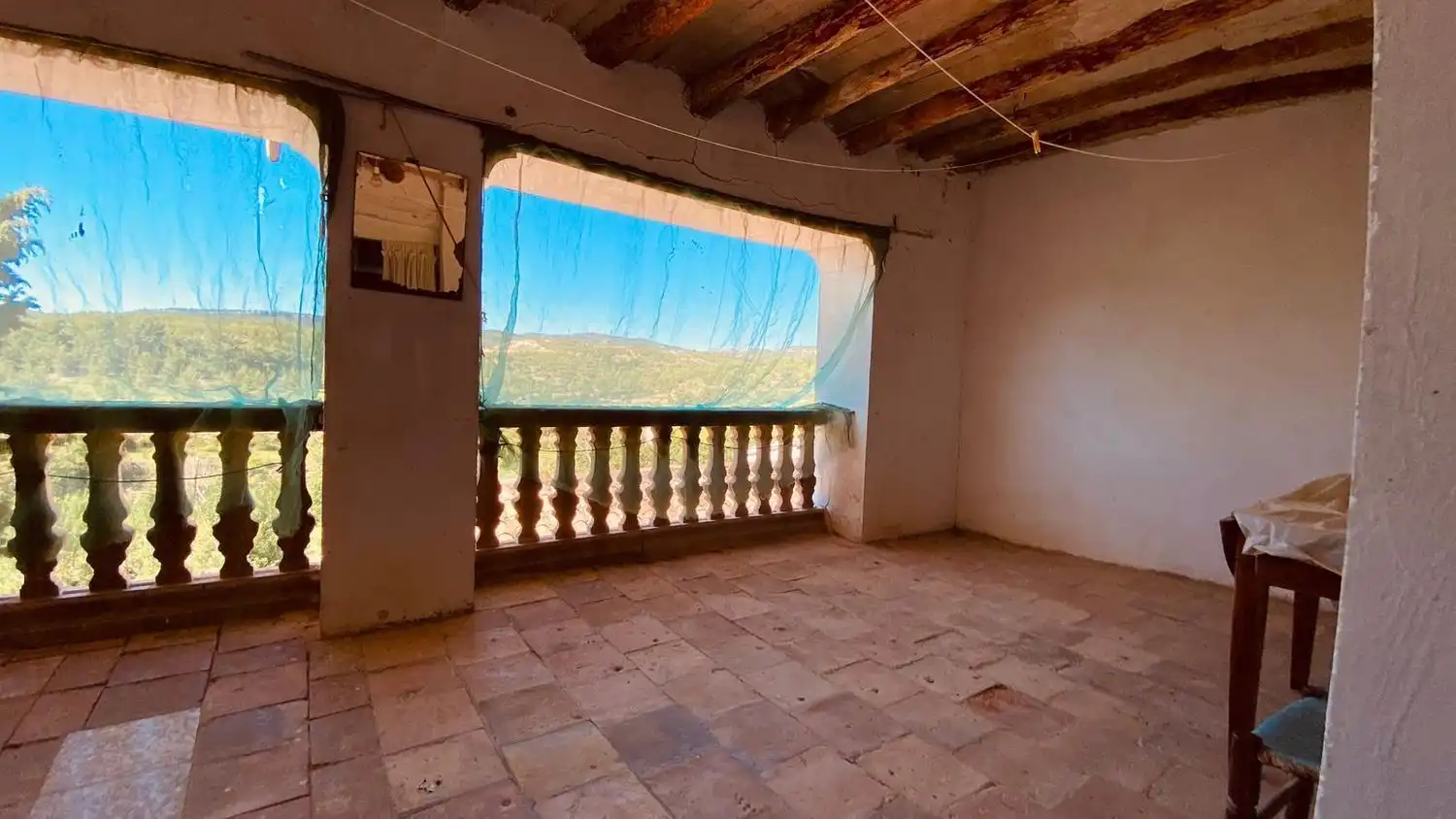 Terraza de Finca rústica en venta en Palanques con Jardín privado, Terraza y Trastero