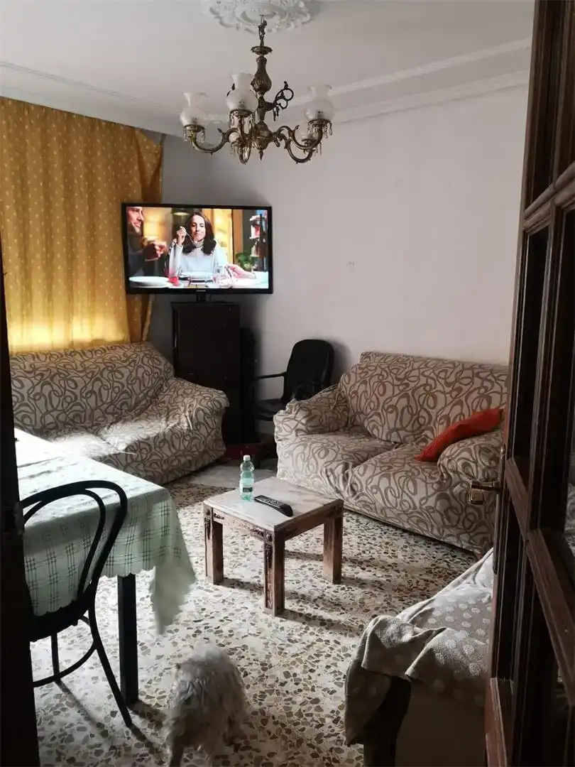 Sala d'estar de Pis en venda en Badajoz Capital amb Balcó