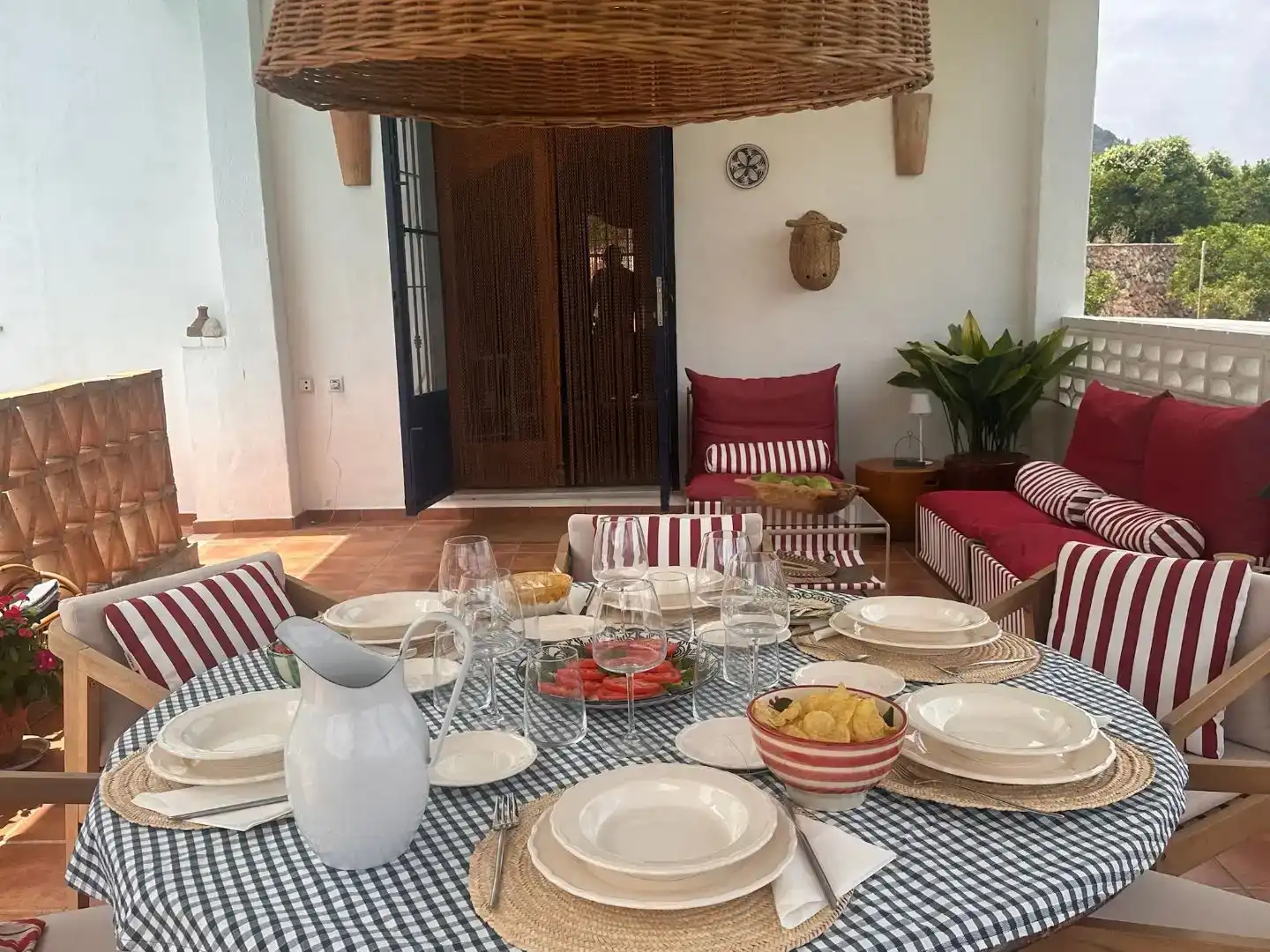 Dining room of Houses for rent in Llaurí, Valencia