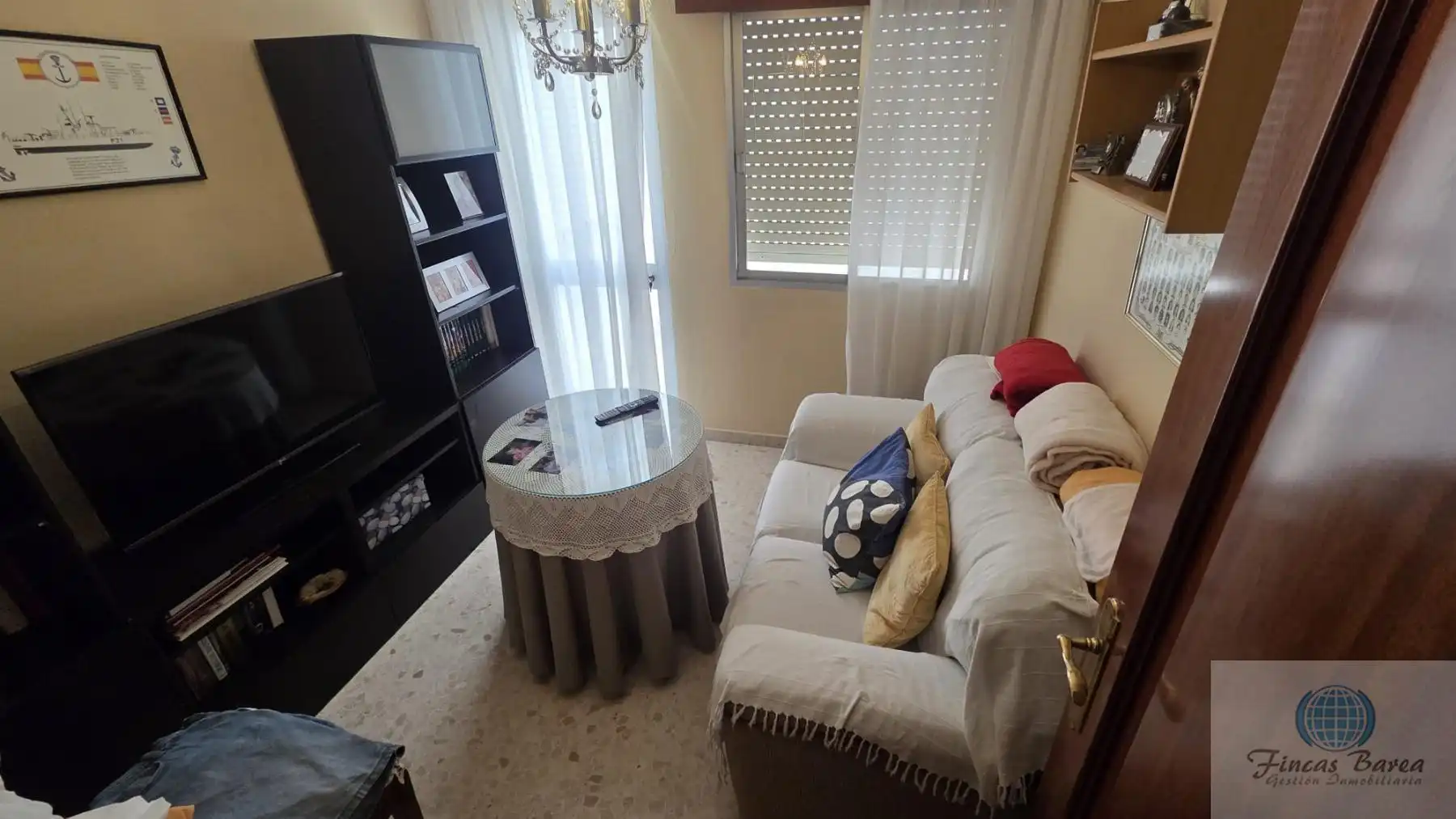 Sala de estar de Piso en venta en Fuengirola con Aire acondicionado y Terraza