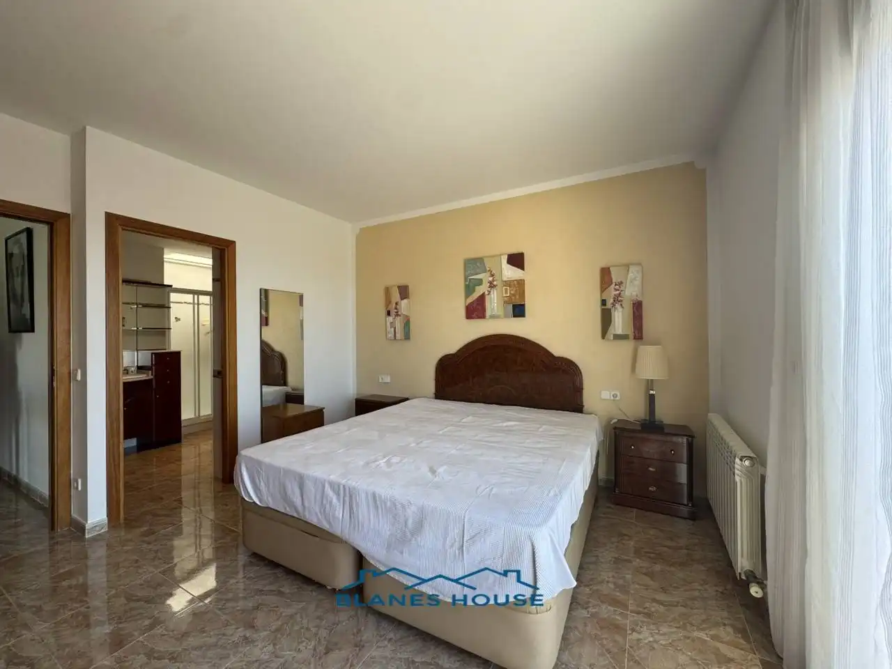 Dormitori de Casa o xalet en venda en Lloret de Mar amb Aire condicionat, Calefacció i Jardí privat