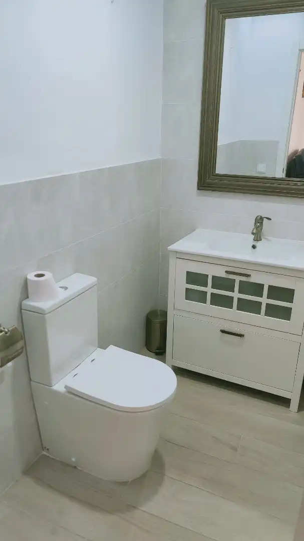 Bany de Casa adosada en venda en Vila-seca amb Aire condicionat, Terrassa i Moblat
