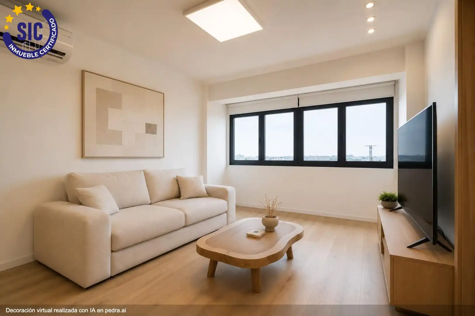 Sala de estar de Piso en venta en Valencia con Aire acondicionado y Calefacción
