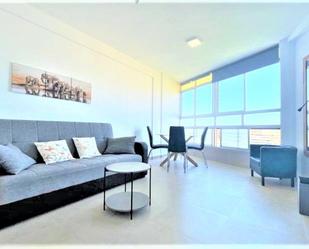 Living room of Flat for sale in  Almería Capital