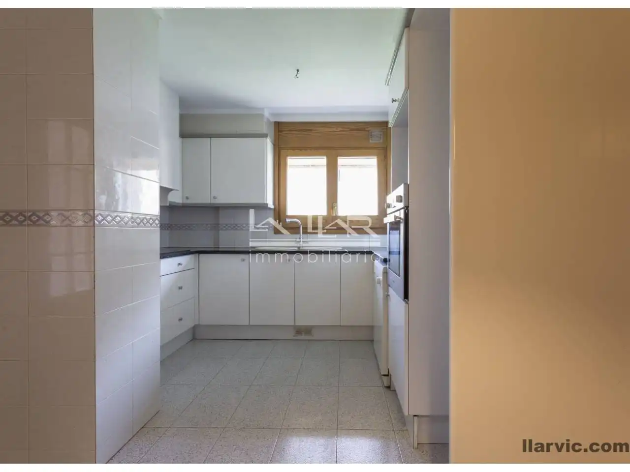 Küche von Maisonette zur Miete in Vic mit Heizung, Parkett und Terrasse