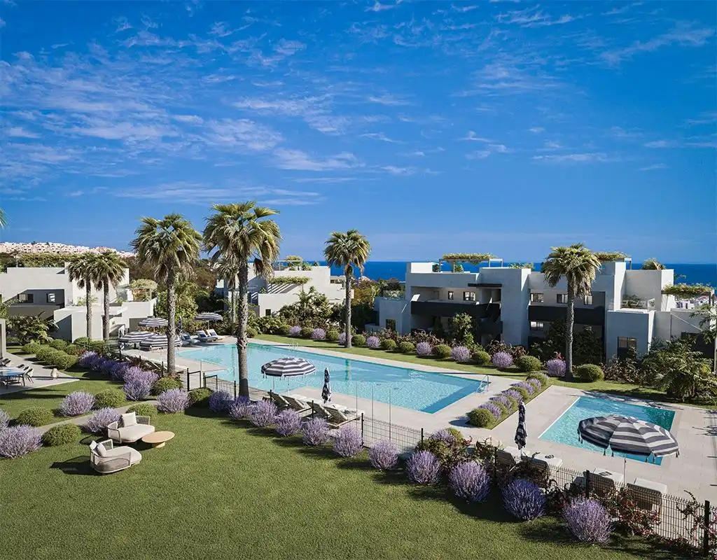 Apartamento con piscina en venta en Doña Julia Golf, imagen 3