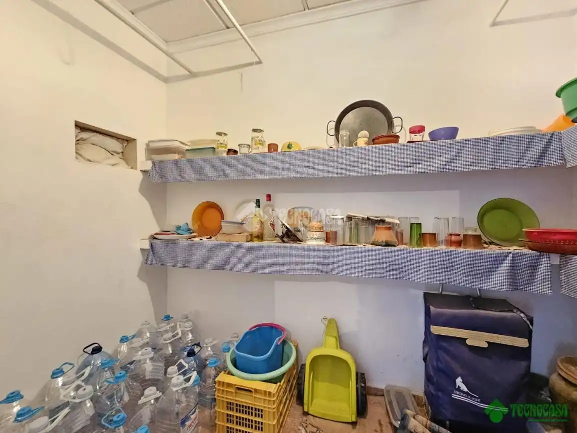 Cuina de Casa adosada en venda en Balazote