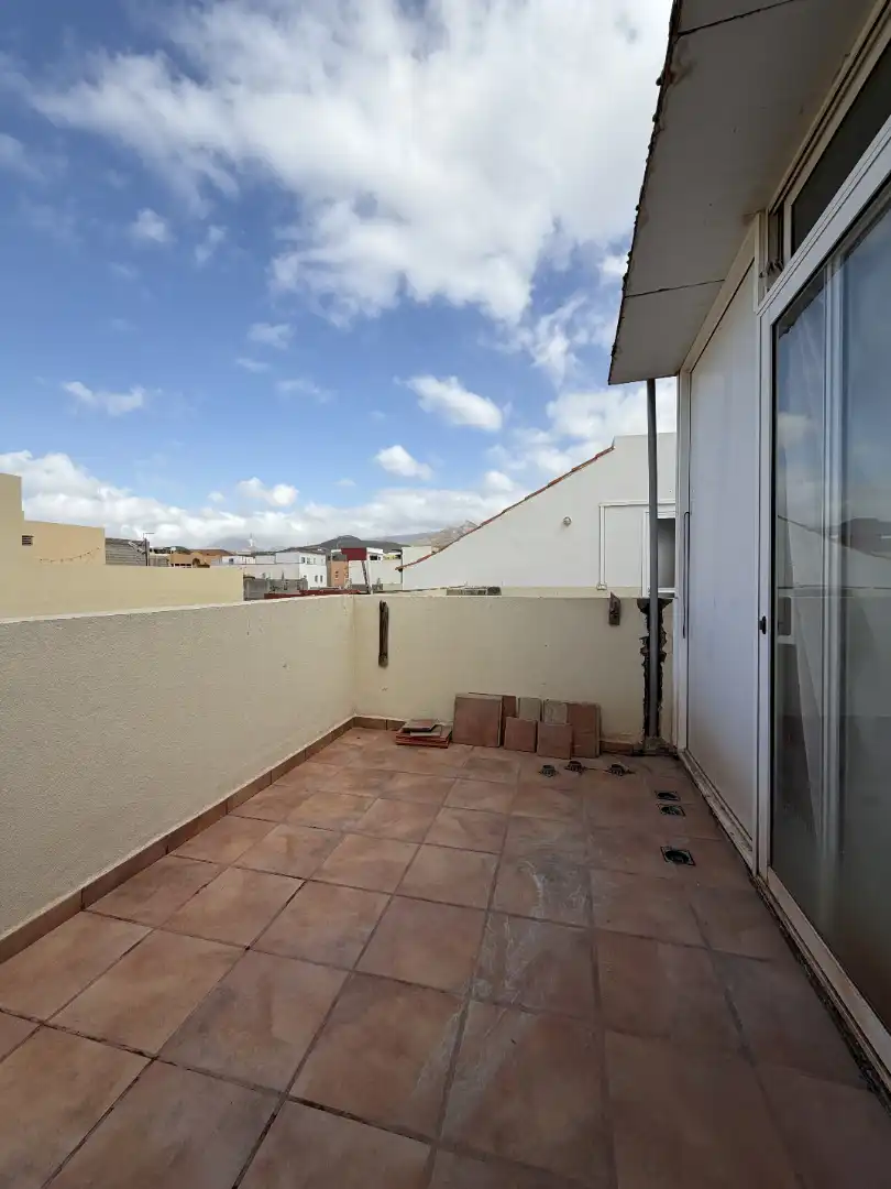 Terraza de Ático en venta en San Miguel de Abona con Terraza, Amueblado y Balcón
